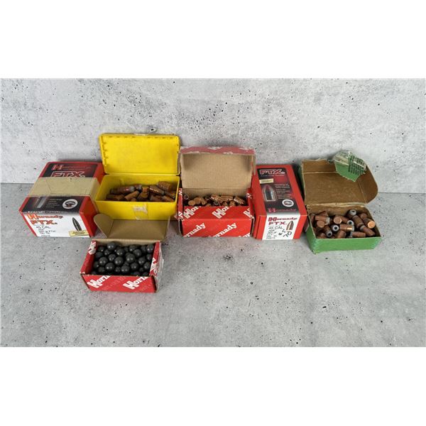 Partial Boxes of .45 Bullets