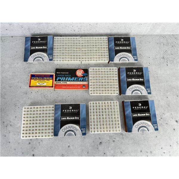 850 Rounds of Rifle Primers