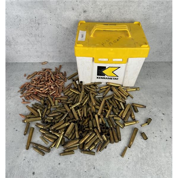 Large Group of Assorted Brass and Bullets