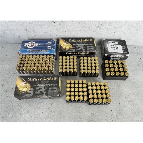 170 Rounds of 10mm Pistol Ammo