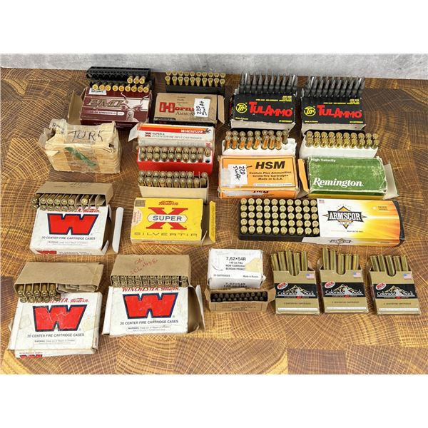 315 Rounds of Rifle and Pistol Ammo