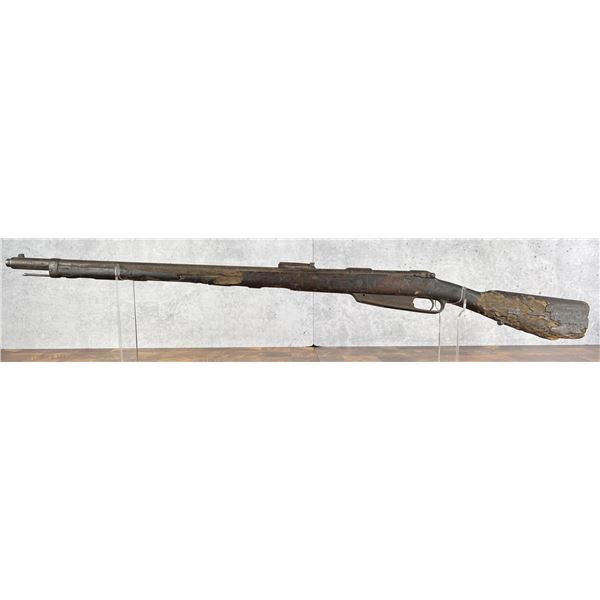 Spandau Gew 88 8mm Rifle Barreled Receiver