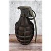 Image 2 : WW2 US Mark II Pineapple Grenade Solid Base