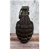 Image 3 : WW2 US Mark II Pineapple Grenade Solid Base
