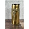 Image 2 : WWI WW1 French Trench Art Shell