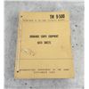Image 1 : TM 9-500 Ordnance Corps Equipment Data Sheets