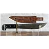 Image 2 : WW2 V44 Kinfolks Bowie Fighting Knife