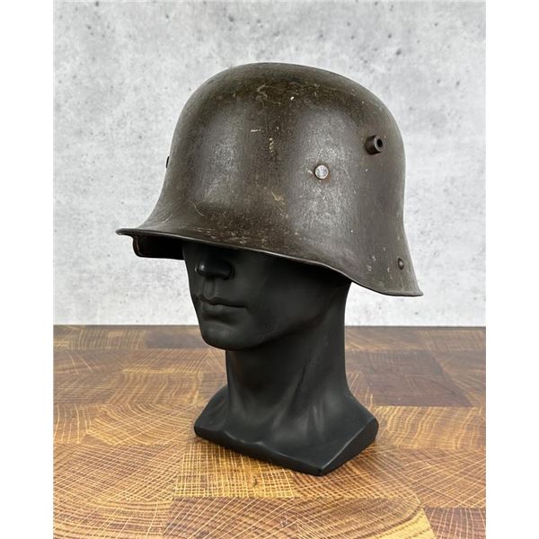WWI WW1 M1918 German Army Helmet