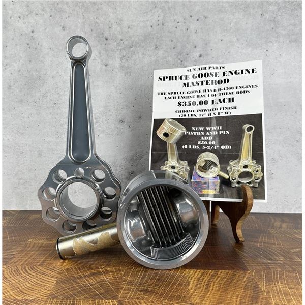 Spruce Goose Pratt & Whitney Airplane Engine Parts