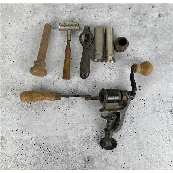 Antique Shotgun Shell Reloading Kit
