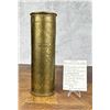 Image 1 : WWI WW1 French 75mm Trench Art Shell