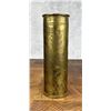 Image 3 : WWI WW1 French 75mm Trench Art Shell
