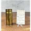 Image 1 : WWI WW1 French Trench Art Shell