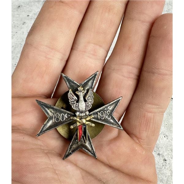 Polish 7th Horse Artillery Medal