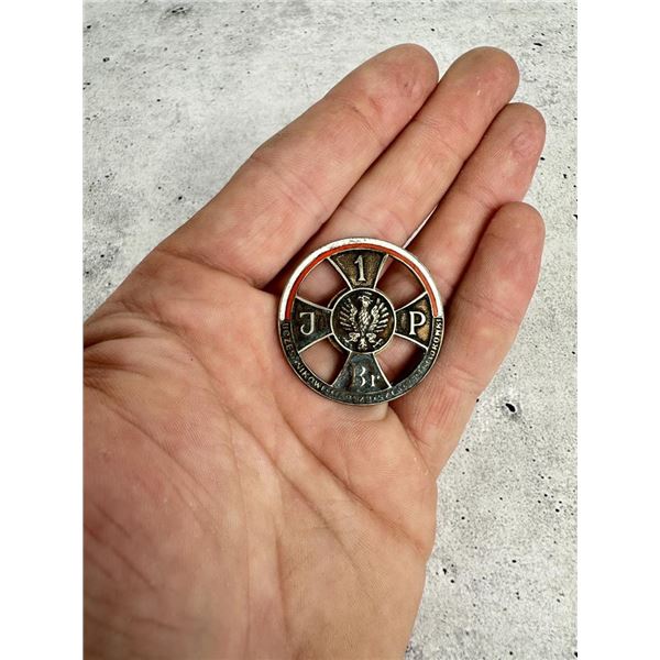 Polish 1st Brigade Legions Medal