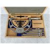 Image 2 : NSK 0-6" Machinist Micrometer