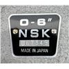 Image 3 : NSK 0-6" Machinist Micrometer