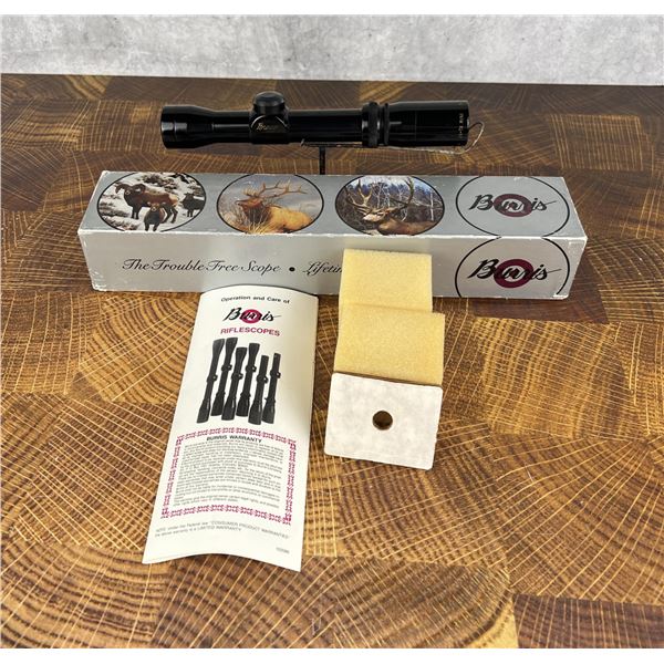 Burris 2x-7x Mini Rifle Scope