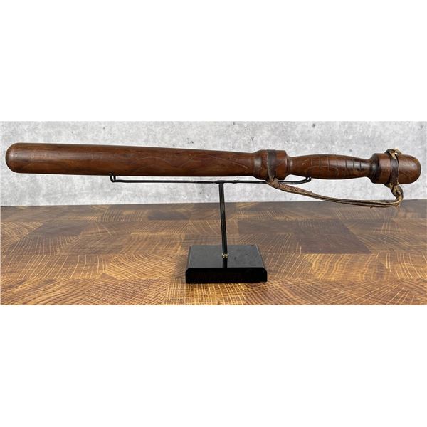 WW2 Theater Made Billy Club Nightstick