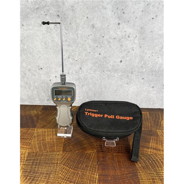 Lyman Trigger Pull Gauge