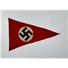 Image 1 : WW2 German NSDAP Pennant Flag