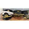 Image 2 : Collection of US Army Navy Marine Corps Hats