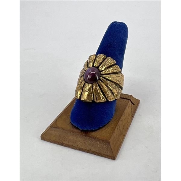 Daro Flood Brass Ring