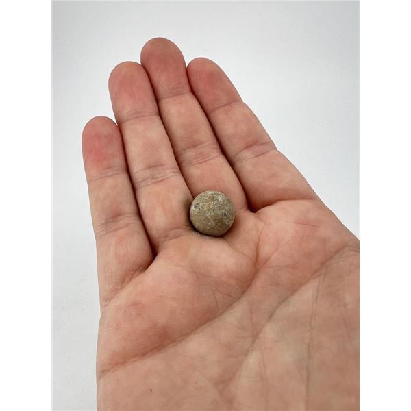 Fort Ticonderoga New York 54 Caliber Musket Ball