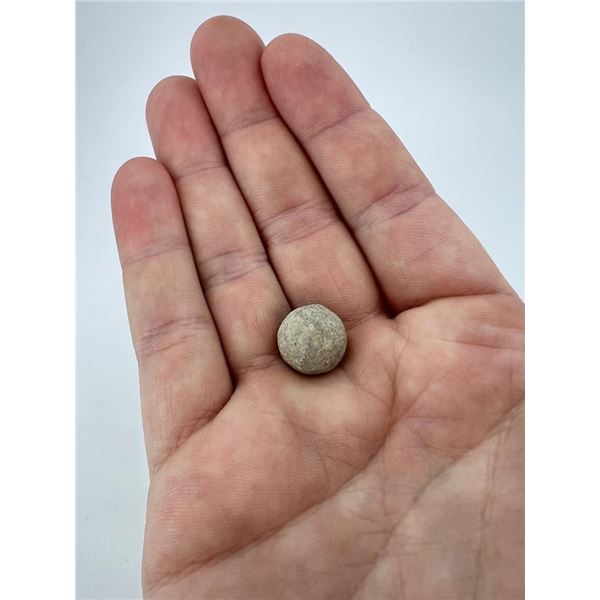 Fort Ticonderoga New York 54 Caliber Musket Ball