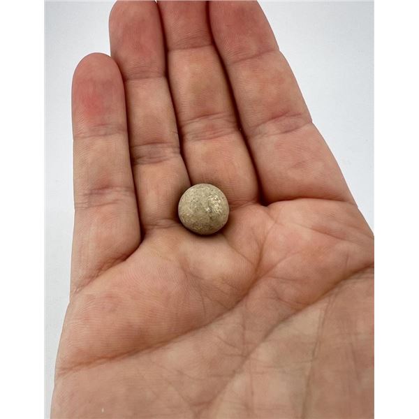 Fort Ticonderoga New York 54 Caliber Musket Ball