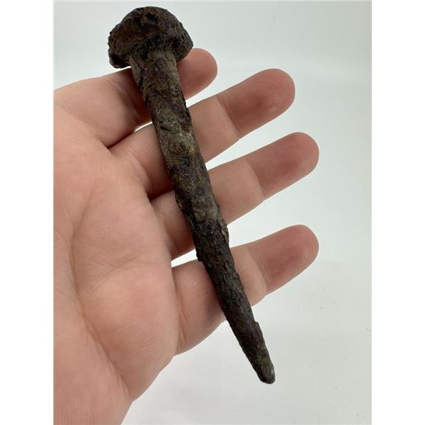 Deck Spike From Confederate Civil War Ship