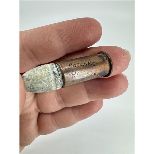 Civil War 44 Caliber Ballard Rifle Cartridge