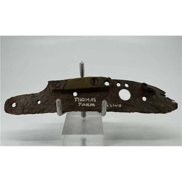 1837 Harpers Ferry Musket Plate