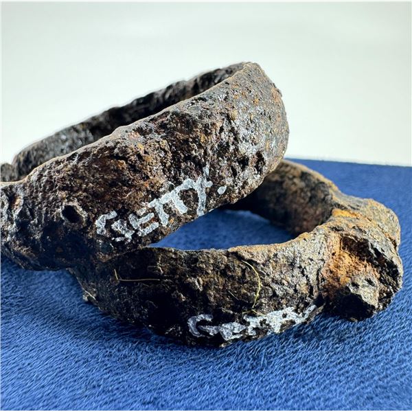 Civil War Musket Barrel Bands Gettysburg