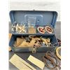 Image 5 : Box Of Native American Quillwork Crafting Items