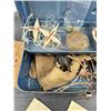 Image 8 : Box Of Native American Quillwork Crafting Items