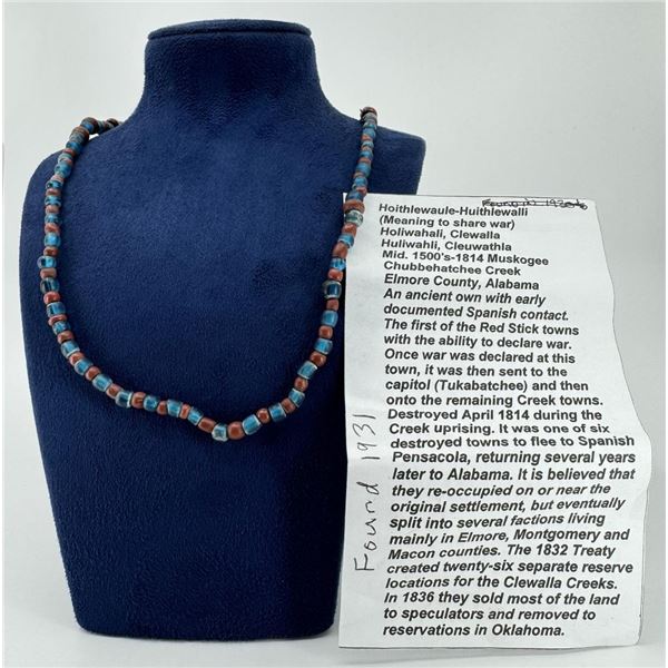 Antique Native American Indian Trade Beads