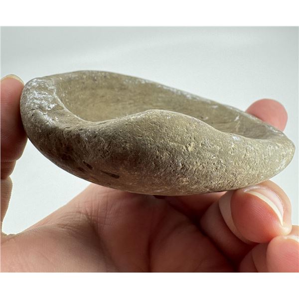 Native American Indian Stone Paint Pot