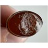 Image 1 : Antique Carved Carnelian Signet Watch Fob