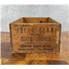 Image 1 : Polar Bear Prunes Shipping Box Muskogee Oklahoma