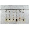 Image 2 : Lucite Acrylic Insect Key Chains