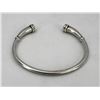 Image 2 : Sterling Silver Cremation Urn Bracelet
