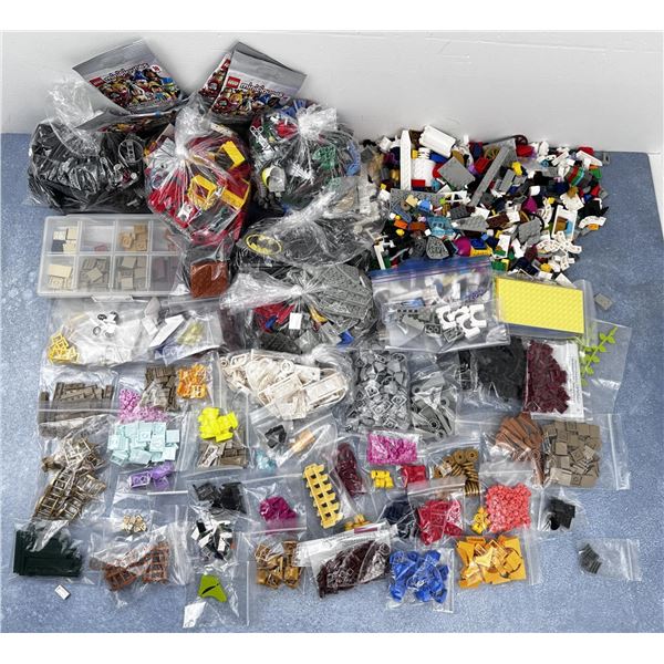 Large Grouping of Lego