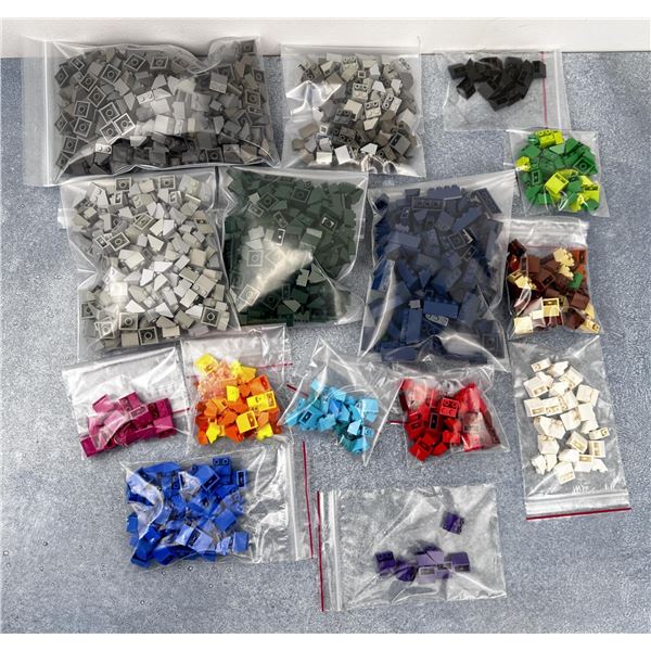 Large Grouping of Lego