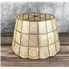 Image 1 : Capiz Shell Lamp Shade