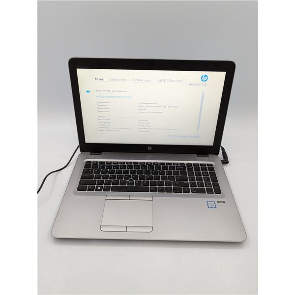 HP EliteBook 850 G3 Laptop - SKU 5728