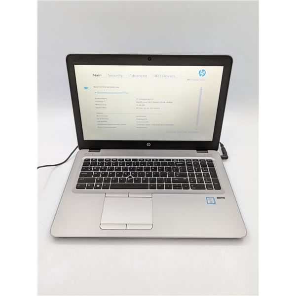 HP EliteBook 850 G3 Laptop - SKU 5729