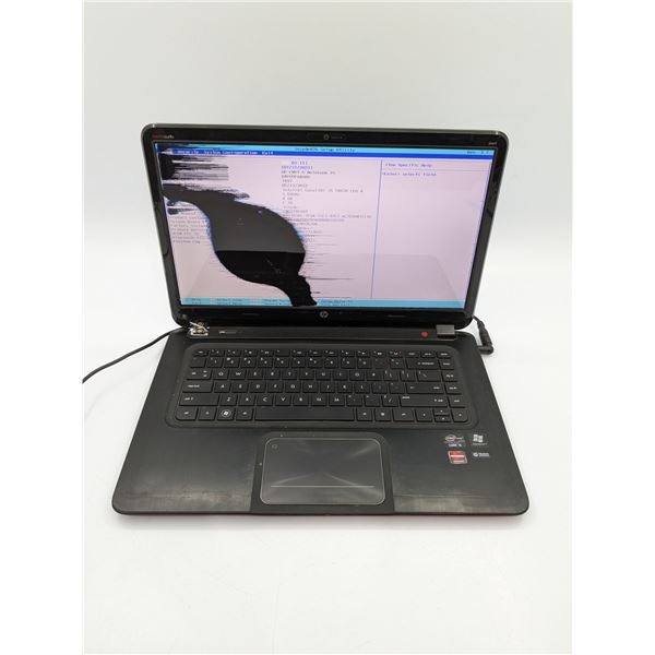 HP Model 6-1001TX Laptop - SKU 5674