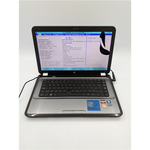 HP Pavilion G6 Laptop - SKU 5687