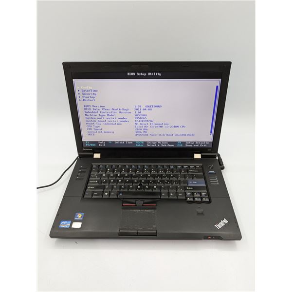 Lenovo ThinkPad L520 Laptop - SKU 5754